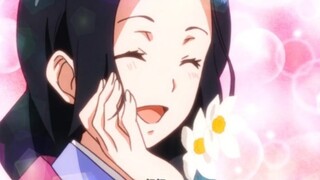 这是位年轻的母亲