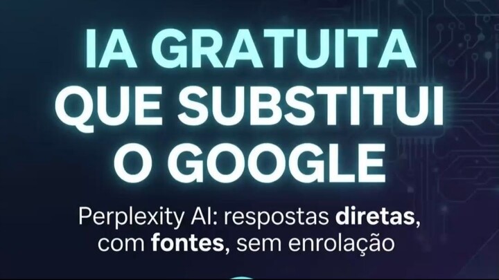 IA GRATUITA QUE SUBSTITUI O GOOGLE