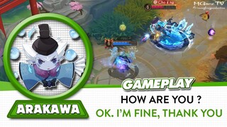 Onmyoji Arena | Gameplay Arakawa (Mage)