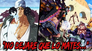 AOKIJI Salvará a GARP en su Lucha Contra KUROHIGE? | RAYLEIGH Entreno a LUFFY Para su DESPERTAR?