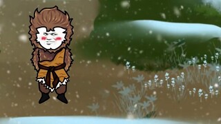 Sand Sculpture Animation Sun Xiaokong Episode 9: I didn't expect the female monkey blocking the fron