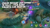 Habis di Revamp Hero Zhask ini Jadi Enak Buat Jungler + Item baru Jadi Sakit! - Mobile Legends