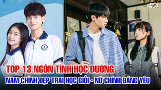 Top 13 Phim Ngôn Tình Học Đường Trung Quốc "Nam Chính Đẹp Trai Học Giỏi - Nữ Chính Đáng Yêu"