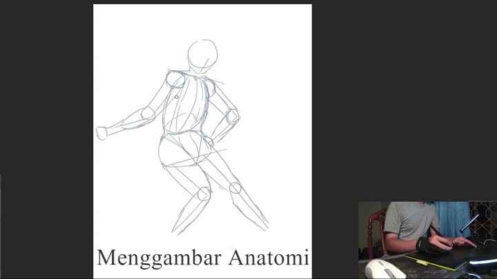 Menggambar Anatomi (Draw Anatomy)