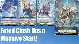 Fated Clash เริ่มแข็งแกร่ง! Cardfight Vanguard Overdress ตลาดนาฬิกา