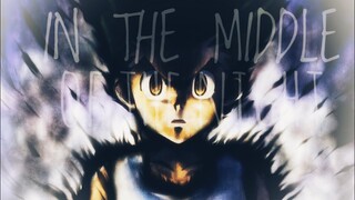 Gon vs Pitou [AMV] IN THE MIDDLE PF THE NIGHT