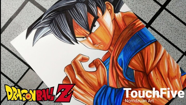 Drawing Songoku | Dragon Ballドラゴンボール | #45
