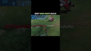 💀 best 1 shot build chou #mobilelegends #chou #mlbb #choou #fyp #shorts