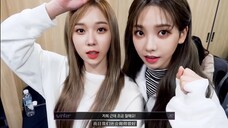 中字 | 后辈女团aespa见到有毒真的是秒变迷妹啊!还喊出现少以少永少的应援!