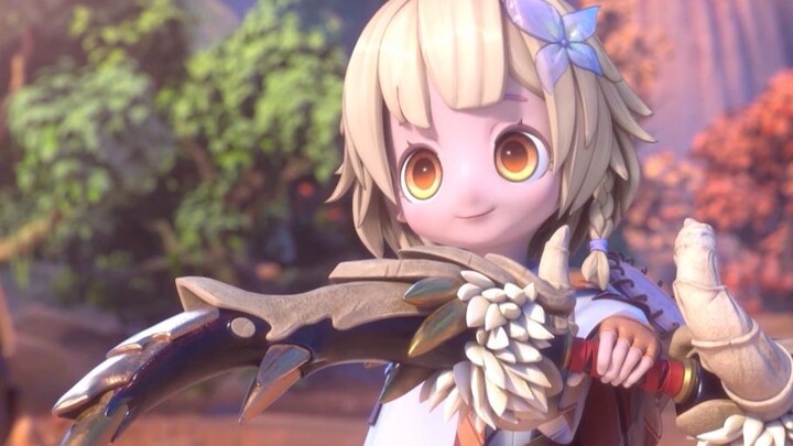 หนุ่มน้อย! นี่แหละคือธนูที่ดีที่สุดในหมู่บ้าน!