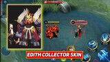 Upcoming Edith God Of Harvest Collector skin | Edith New skin 2022 Mobile Legends | MLBB