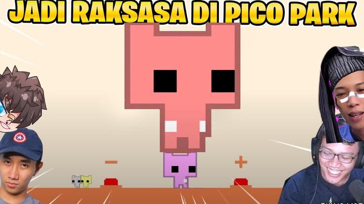 RUSUH LAGI DI GAME PERUSAK PERTEMANAN PART 2! PICO PARK!