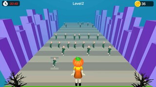 Squid Game Cilok Haloween Death Challenge 3D Trailer 2