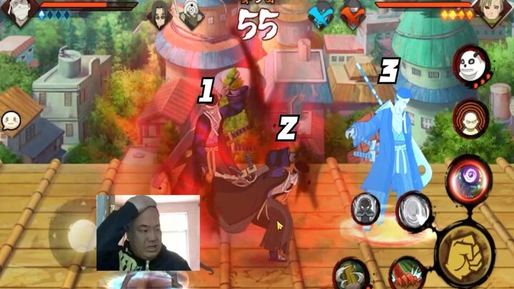 One Zabuza already has you drenched in sweat—what about three of them?