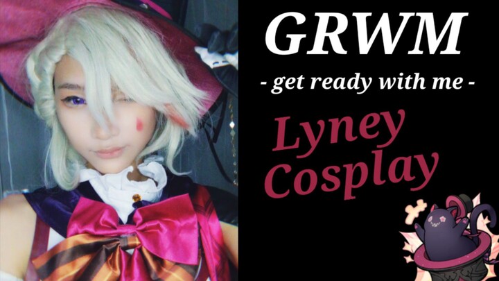 GET READY WITH ME - LYNEY FROM GENSHIN COSPLAY!!