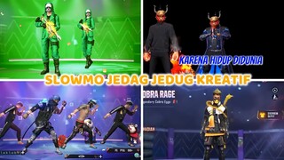 Kumpulan Editor Berkelas Free fire Terbaru, SlowMo ff, jedag jedug kreatif