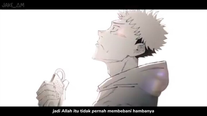 jangan terburu-buru dalam ingin dikabulkannya do'a, lihatlah sisi baiknya - dakwah anime