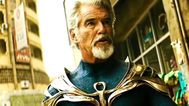 Dr. Fate: No one can defeat me! unless. ..