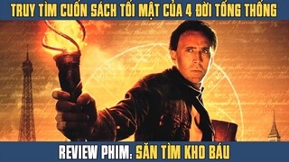 [Review Phim] GHOST RIDER Dùng CUỐN SÁCH TỐI MẬT Truy Tìm NGÔI ĐỀN VÀNG Của Người MAYA