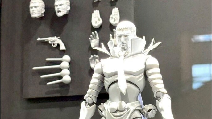 Informasi terbaru figure jojo yang super movable! Prototipe Wika Bibo, Lin Ke, Binatang Mengerikan, 
