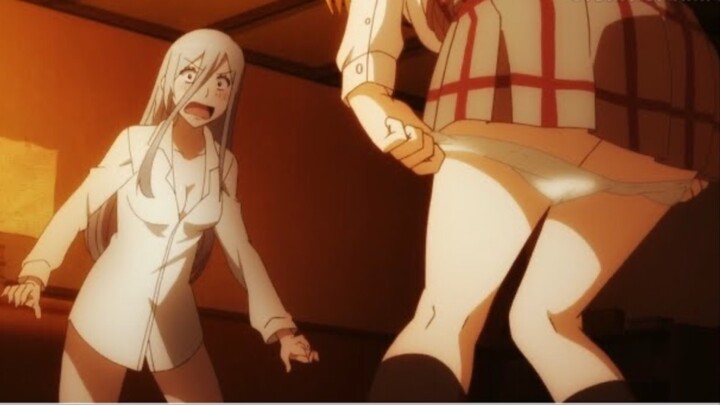 18+ anime straight to yuri
