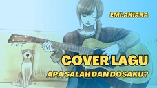 lagu tahun 80an apa salah & dosaku cover by: VTuberID Emi Akiara.