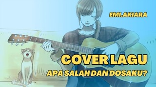 lagu tahun 80an apa salah & dosaku cover by: VTuberID Emi Akiara.