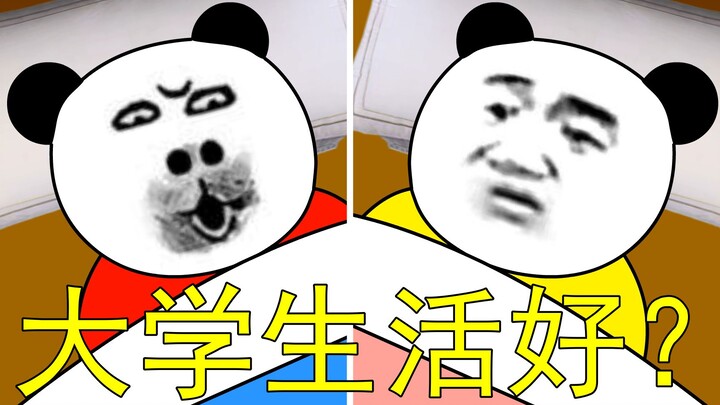 【沙雕动画】大学与高中最真实的区别