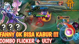 [TA] FANNY KENA COMBO ULTY FLICKER - GAMEPLAY LUNOX