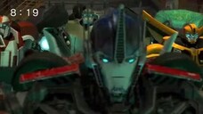 (Japanese dub) - Transformers: Prime - Season 1 Episode 25