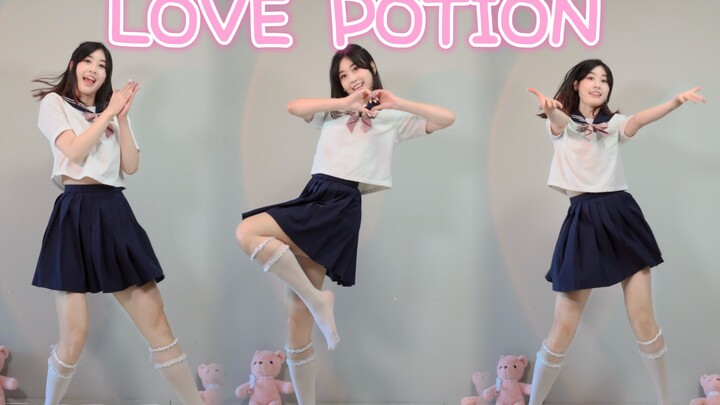 [Yuzu-chan] บันทึก LOVE POTION ที่บ้านโดยใช้วิธีเต้นในบ้าน |