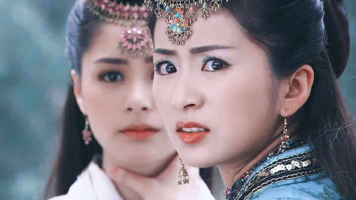 The two of them together are a real treat for the audience’s eyes.