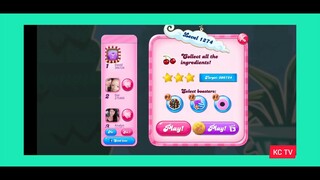 CANDY CRUSH SAGA LEVEL 1274 (NEW VERSION)