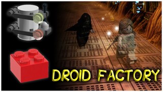 LEGO Star Wars: The Complete Saga | DROID FACTORY - Minikits & Red Power Brick