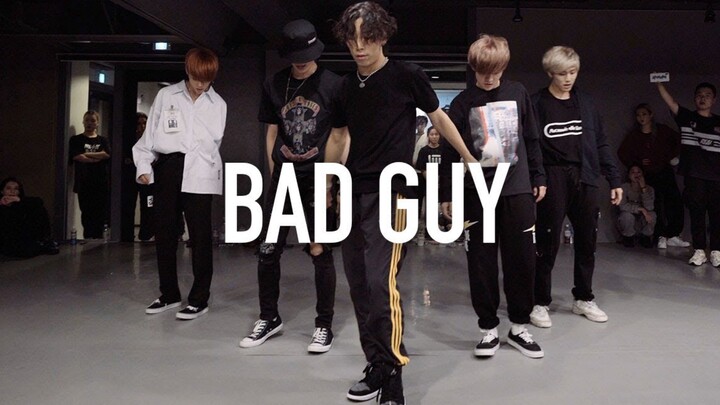 【THE BOYZ/Seonwook & Ju Yeon & Q & Jacob/Studio Tari 1M】Versi Studio Tari - BAD GUY / Dilengkapi den