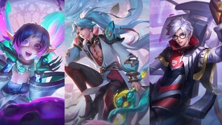 Rov : อัพเดทล่าสุด 9 สกินใหม่มาแล้ว Limited - Valor Pass