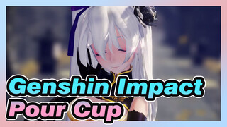 Yowane|【Ultra HD 60FPS】Imagination of Yowane in cheongsam-Pour Cup