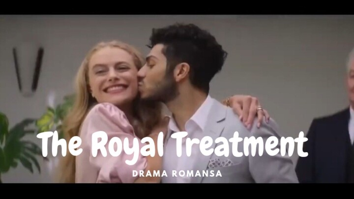 Film The Royal Treatment. Drama Romansa.