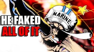 Fleet Admiral Akainu Career Is Over After Faking His Justice In Elbaf