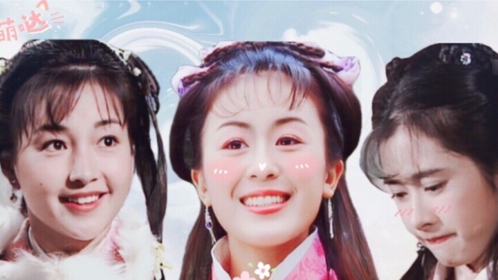 นี่คือสาวน้อยแสนหวานในชุดโบราณตัวจริง!!