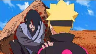 A powerful enemy defeated Sasuke? The mysterious enemy finally revealed his true face!