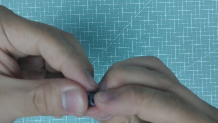 [Assembly process] Bandai RG CROSSBONE GUNDAM X1 Pirate Gundam assembly process sharing