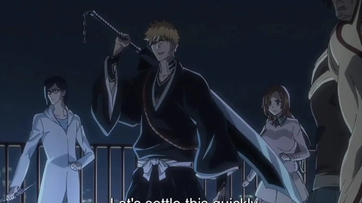 Ichigo team assemble - Bleach Thousand-Year Blood War ep 1 ซับไทย แก้ไขแล้ว