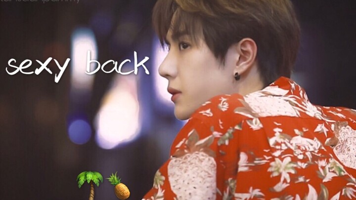 【หวังอี้ป๋อ X sexy back】มิกซ์ตัดต่อจากนิตยสาร/จังหวะเด้งดึ๋งสุดมัน! โปรดระวัง! เตือนภัยเลือดตกยางออก