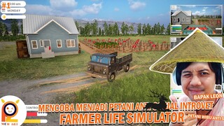 #1 Sang Petani Introvet Nan Wibu Inilah Bapak Leon Di Game  Farmer Life Simulator Indonesia