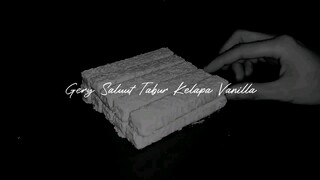 Camilan Gery Saluut Tabur Kelapa Vanilla
