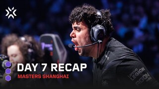 Fighting To Advance In The Playoffs | VALORANT Masters Shanghai Day 7 Highlights