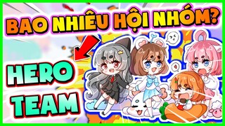 🔥HERO TEAM TÁCH THÀNH BAO NHIÊU NHÓM?🔥XUẤT HIỆN NHÓM BÍ MẬT CỦA NOOB KAMUI | THÔNG TIN HERO TEAM #5