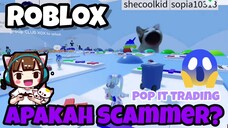 Roblox : Apakah Akan di Scam Lagi? 🤔 Pop it Trading