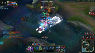 morderkaiser cướp baron cực hay trong liên minh #game